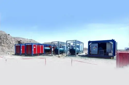 8 settijiet ta 'GESO ta' kompressuri ta 'l-arja ta' 350kW + 1500m3 / H Sistemi ta 'Ġeneratur tan-Nitroġenu jgħinu lill-Industrija Petrokimika ta' Xinjiang taċ-Ċina