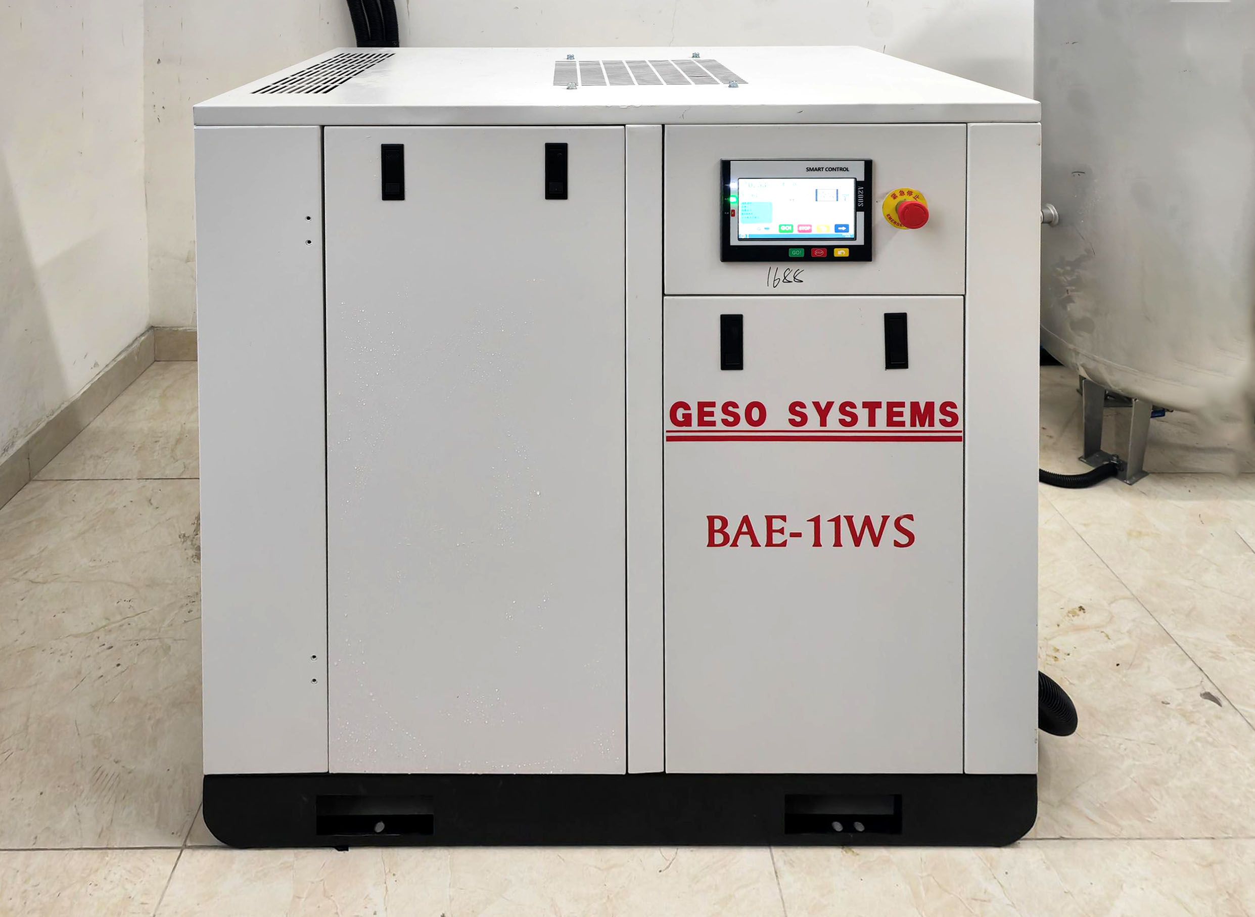 Kompressur tal-arja mingħajr żejt, tagħmir indispensabbli għall-bijofarmaċewtiċi