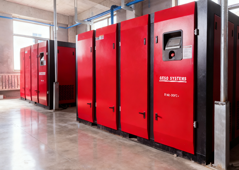 Għodda essenzjali għan-navigazzjoni - kompressur tal-arja bil-kamin