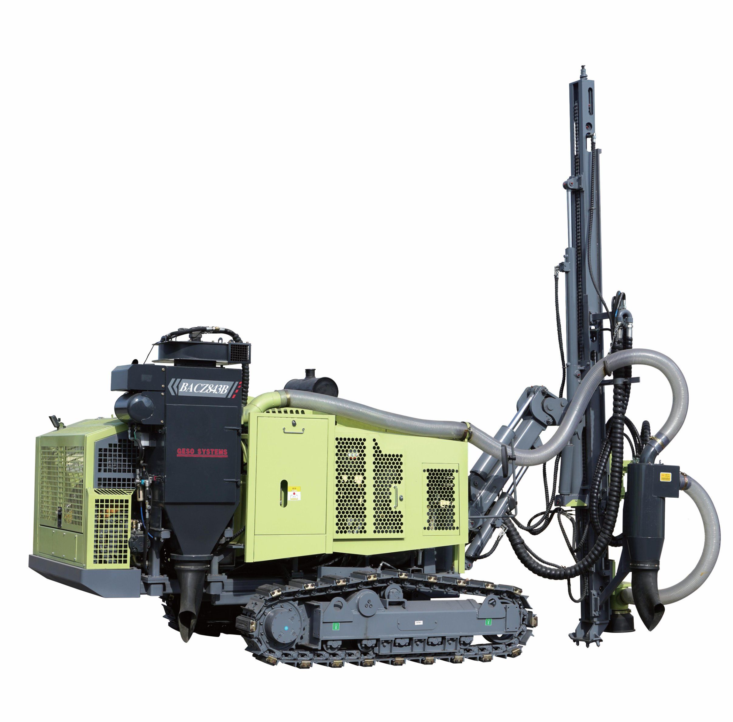 X'rwol għandu l-kompressur ta 'l-arja fil-proċess tal-minjieri?