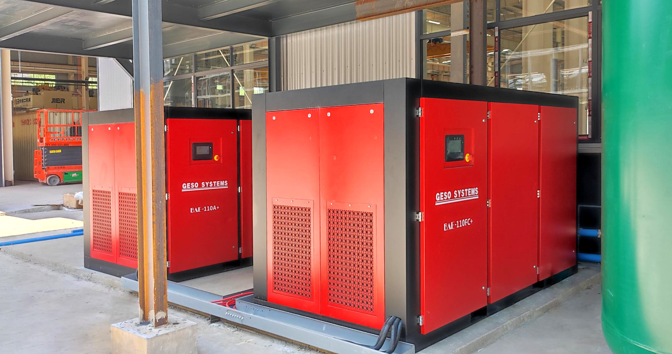 Il-kompressuri tal-arja jgħinu lill-industrija petrokimika tikseb produzzjoni effiċjenti u tħaddim sikur.