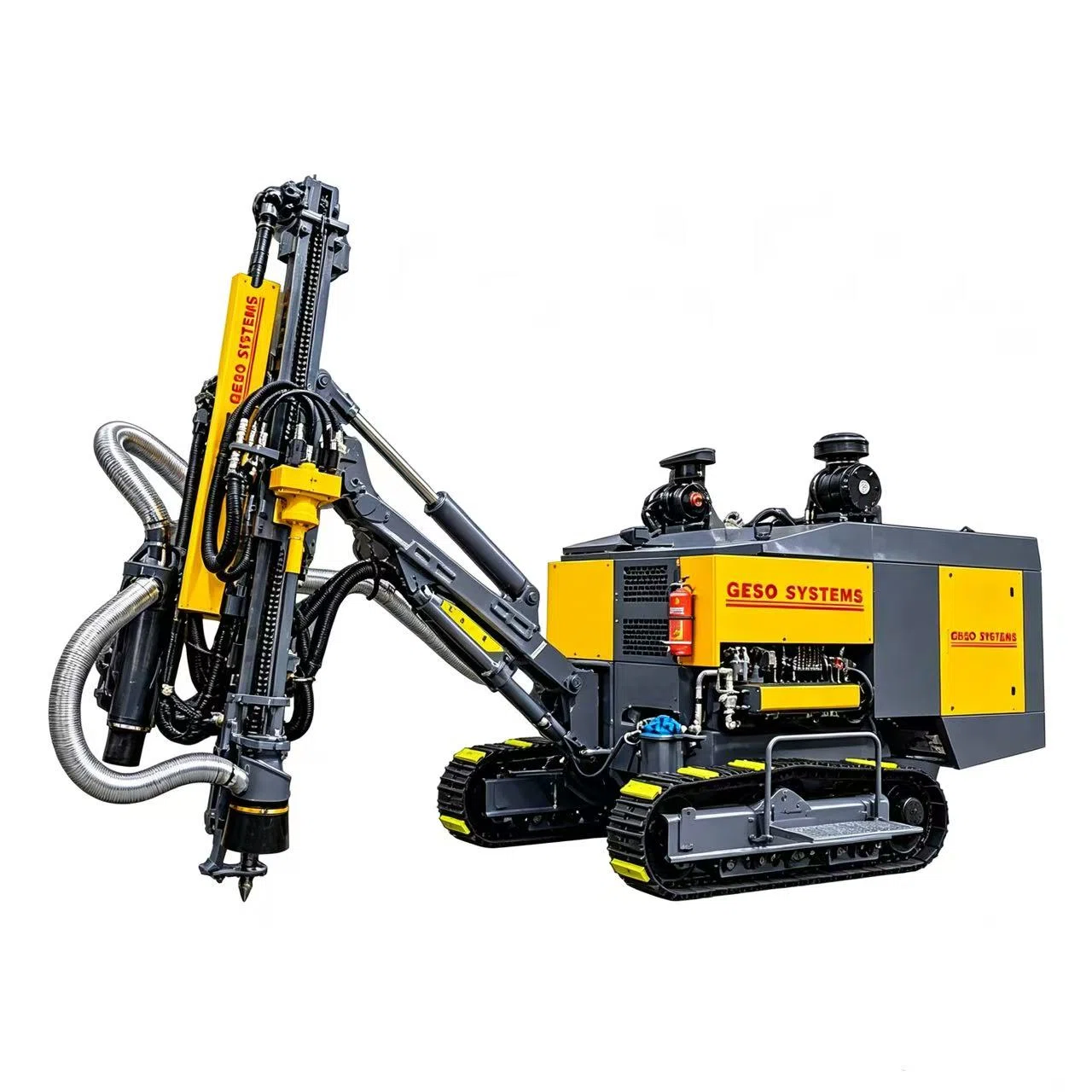 Rig tat-Tħaffir DTH integrat